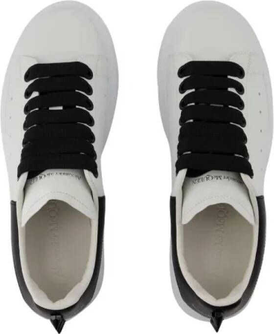 Alexander McQueen Pre-owned Leather sneakers White Dames