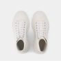 Alexander McQueen Pre-owned Leather sneakers White Dames - Thumbnail 5