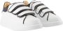 Alexander McQueen Pre-owned Leather sneakers White Dames - Thumbnail 5