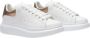 Alexander McQueen Pre-owned Leather sneakers White Dames - Thumbnail 2