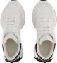 Alexander McQueen Pre-owned Leather sneakers White Dames - Thumbnail 4