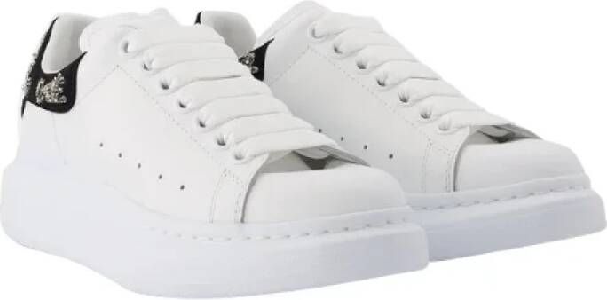 Alexander McQueen Pre-owned Leather sneakers White Dames