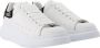 Alexander McQueen Pre-owned Leather sneakers White Dames - Thumbnail 2