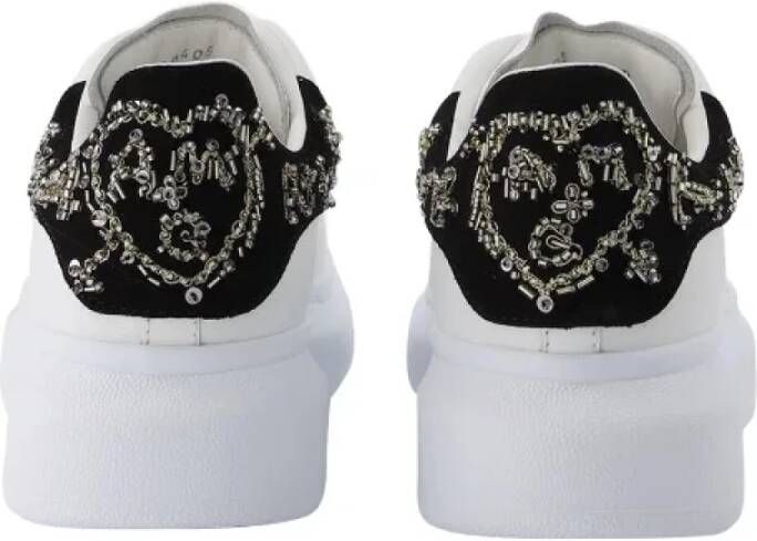 Alexander McQueen Pre-owned Leather sneakers White Dames