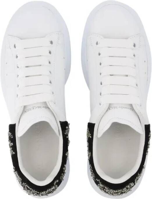 Alexander McQueen Pre-owned Leather sneakers White Dames