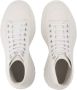 Alexander McQueen Pre-owned Leather sneakers White Dames - Thumbnail 4