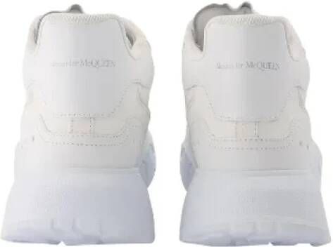 Alexander McQueen Pre-owned Leather sneakers White Dames