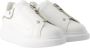 Alexander McQueen Pre-owned Leather sneakers White Dames - Thumbnail 2