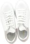 Alexander McQueen Pre-owned Leather sneakers White Dames - Thumbnail 3