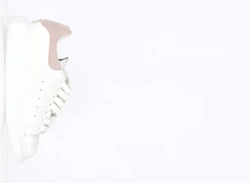 Alexander McQueen Pre-owned Leather sneakers White Dames