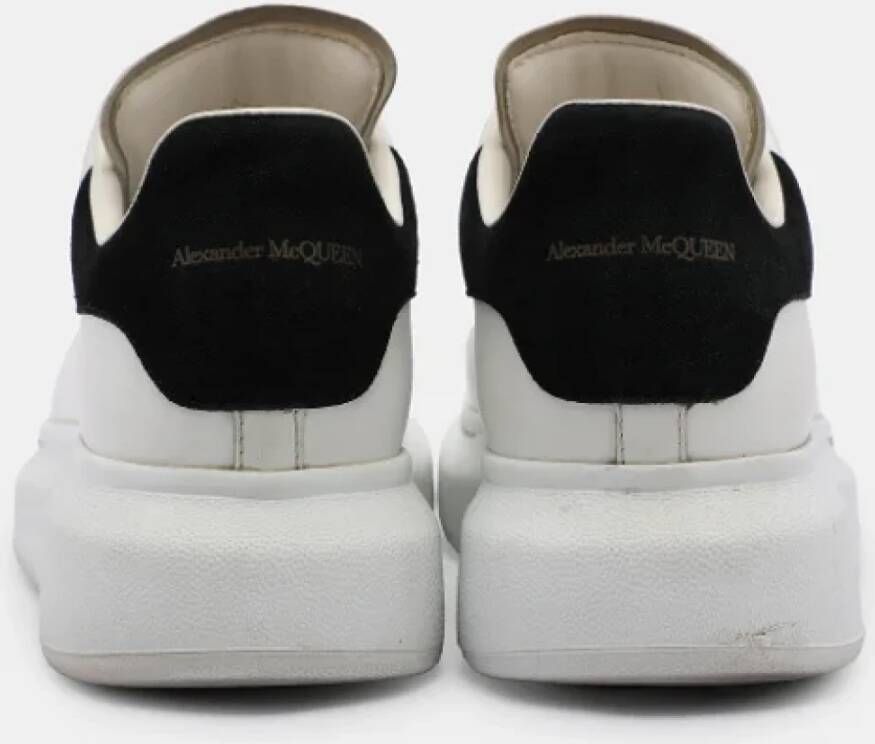 Alexander McQueen Pre-owned Leather sneakers White Dames