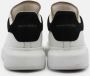 Alexander McQueen Pre-owned Leather sneakers White Dames - Thumbnail 5