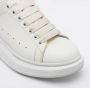 Alexander McQueen Pre-owned Leather sneakers White Dames - Thumbnail 7