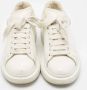 Alexander McQueen Pre-owned Leather sneakers White Dames - Thumbnail 2