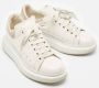 Alexander McQueen Pre-owned Leather sneakers White Dames - Thumbnail 3