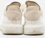 Alexander McQueen Pre-owned Leather sneakers White Dames - Thumbnail 4