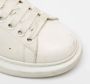 Alexander McQueen Pre-owned Leather sneakers White Dames - Thumbnail 7