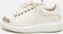 Alexander McQueen Pre-owned Leather sneakers White Dames - Thumbnail 2