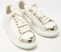 Alexander McQueen Pre-owned Leather sneakers White Dames - Thumbnail 4