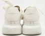 Alexander McQueen Pre-owned Leather sneakers White Dames - Thumbnail 5