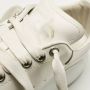 Alexander McQueen Pre-owned Leather sneakers White Dames - Thumbnail 7