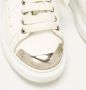 Alexander McQueen Pre-owned Leather sneakers White Dames - Thumbnail 8