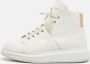 Alexander McQueen Pre-owned Leather sneakers White Dames - Thumbnail 2