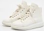 Alexander McQueen Pre-owned Leather sneakers White Dames - Thumbnail 3