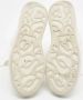 Alexander McQueen Pre-owned Leather sneakers White Dames - Thumbnail 6