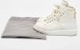 Alexander McQueen Pre-owned Leather sneakers White Dames - Thumbnail 9