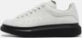 Alexander McQueen Pre-owned Leather sneakers White Dames - Thumbnail 2