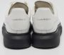 Alexander McQueen Pre-owned Leather sneakers White Dames - Thumbnail 5