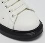 Alexander McQueen Pre-owned Leather sneakers White Dames - Thumbnail 7