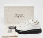 Alexander McQueen Pre-owned Leather sneakers White Dames - Thumbnail 9