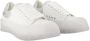 Alexander McQueen Pre-owned Leather sneakers White Dames - Thumbnail 2