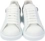 Alexander McQueen Pre-owned Leather sneakers White Dames - Thumbnail 3