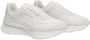 Alexander McQueen Pre-owned Leather sneakers White Dames - Thumbnail 3