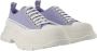 Alexander McQueen Pre-owned Leather sneakers White Dames - Thumbnail 2