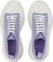 Alexander McQueen Pre-owned Leather sneakers White Dames - Thumbnail 4