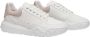 Alexander McQueen Pre-owned Leather sneakers White Dames - Thumbnail 4