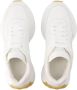 Alexander McQueen Pre-owned Leather sneakers White Dames - Thumbnail 4