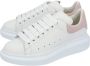 Alexander McQueen Pre-owned Leather sneakers White Dames - Thumbnail 3