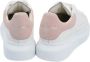 Alexander McQueen Pre-owned Leather sneakers White Dames - Thumbnail 4