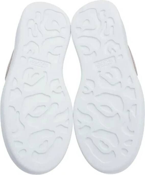 Alexander McQueen Pre-owned Leather sneakers White Dames