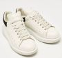 Alexander McQueen Pre-owned Leather sneakers White Dames - Thumbnail 2