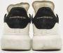 Alexander McQueen Pre-owned Leather sneakers White Dames - Thumbnail 3