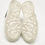 Alexander McQueen Pre-owned Leather sneakers White Dames - Thumbnail 4