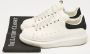 Alexander McQueen Pre-owned Leather sneakers White Dames - Thumbnail 6