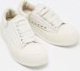 Alexander McQueen Pre-owned Leather sneakers White Dames - Thumbnail 2