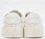 Alexander McQueen Pre-owned Leather sneakers White Dames - Thumbnail 3